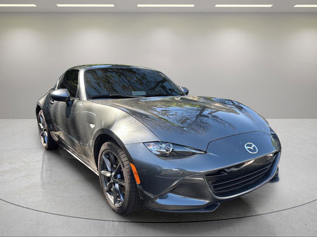 Certified 2022 MAZDA MX-5 Miata RF Grand Touring w/ Weather Package RWD image 4