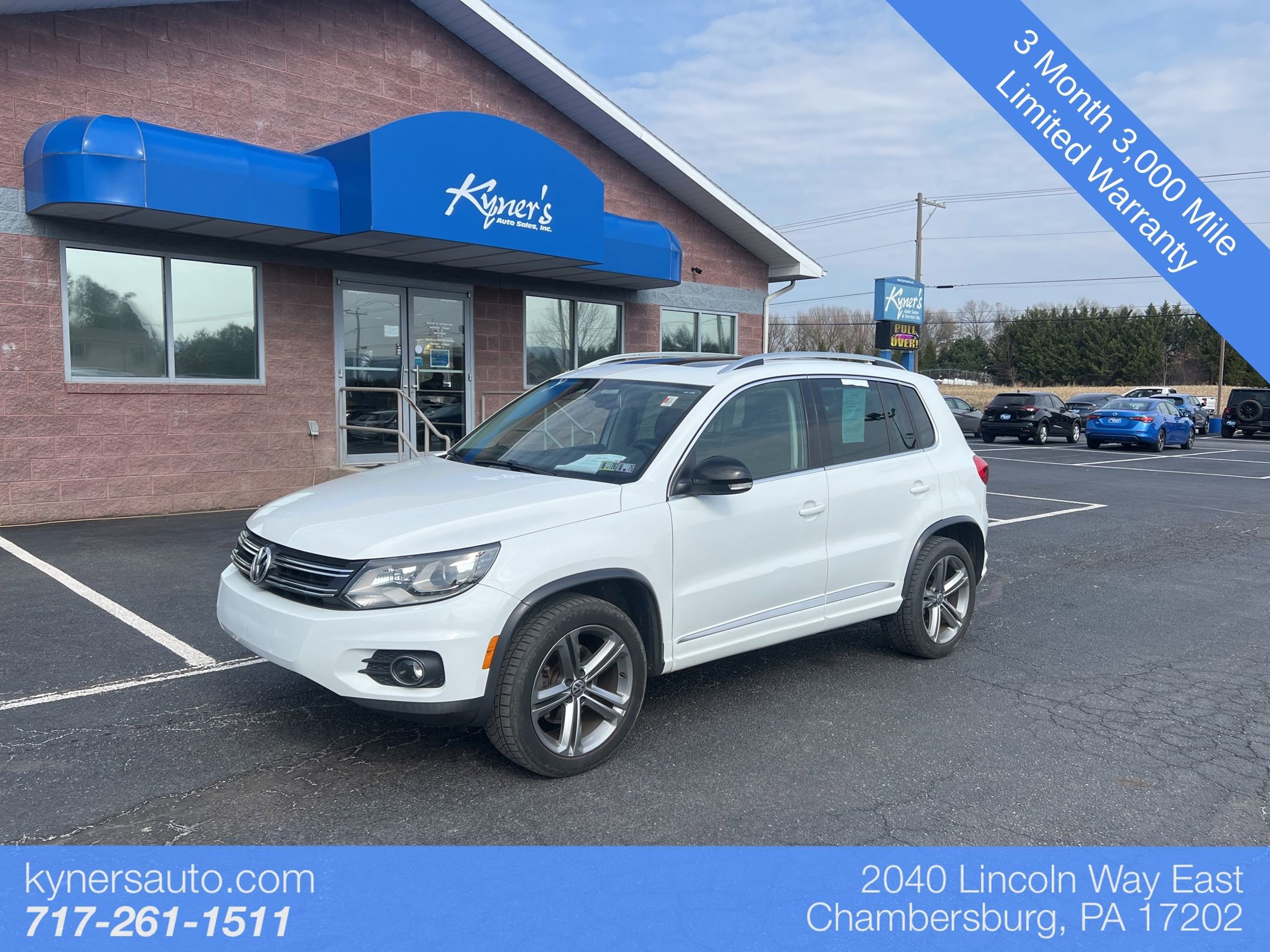 Used 2017 Volkswagen Tiguan Sport