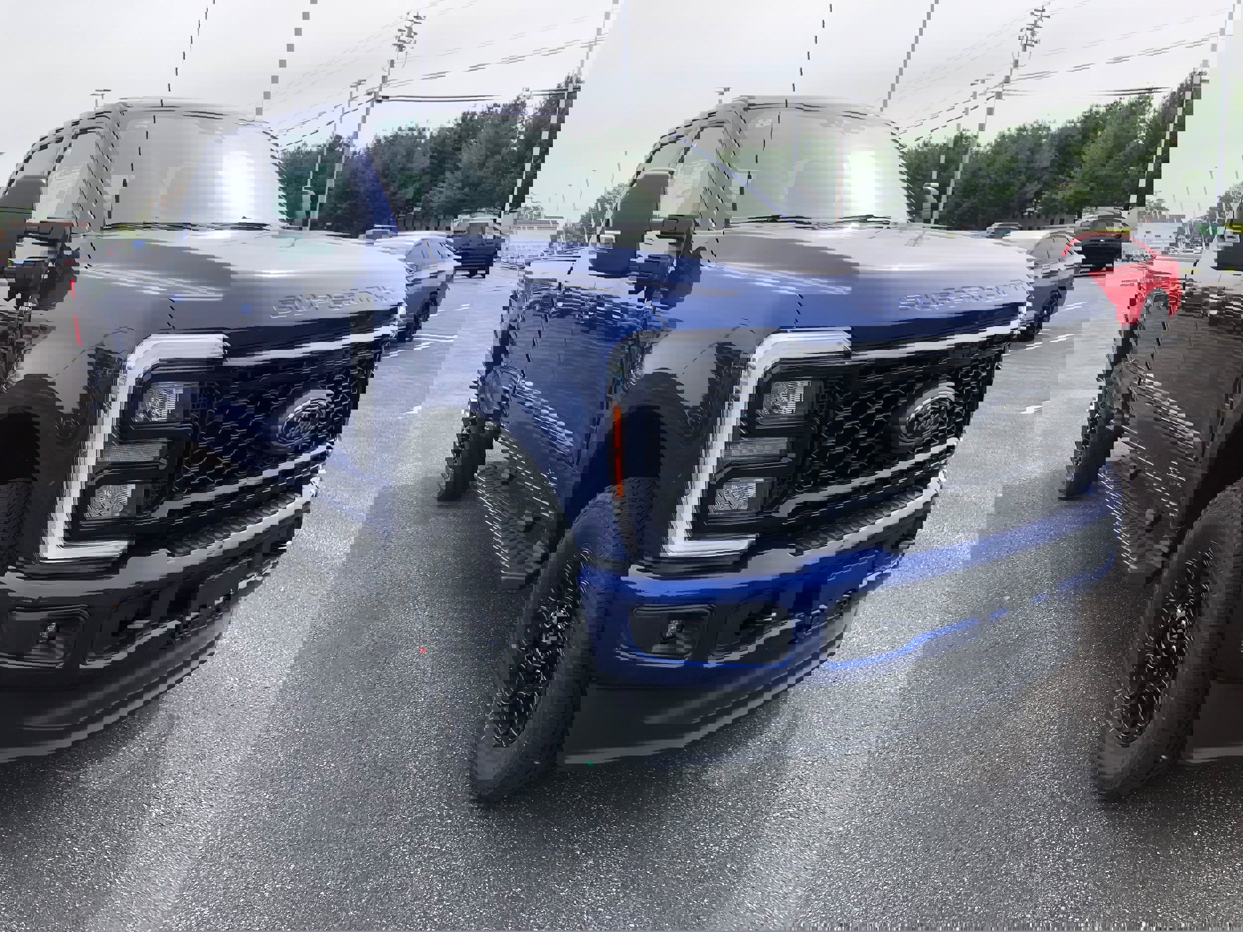 New 2026 Ford F250 XLT image 7