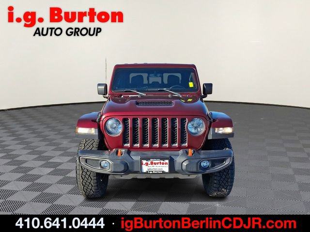 Used 2021 Jeep Gladiator Mojave AWD/4WD image 2