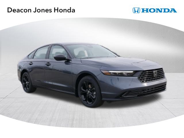 New 2025 Honda Accord SE image 1