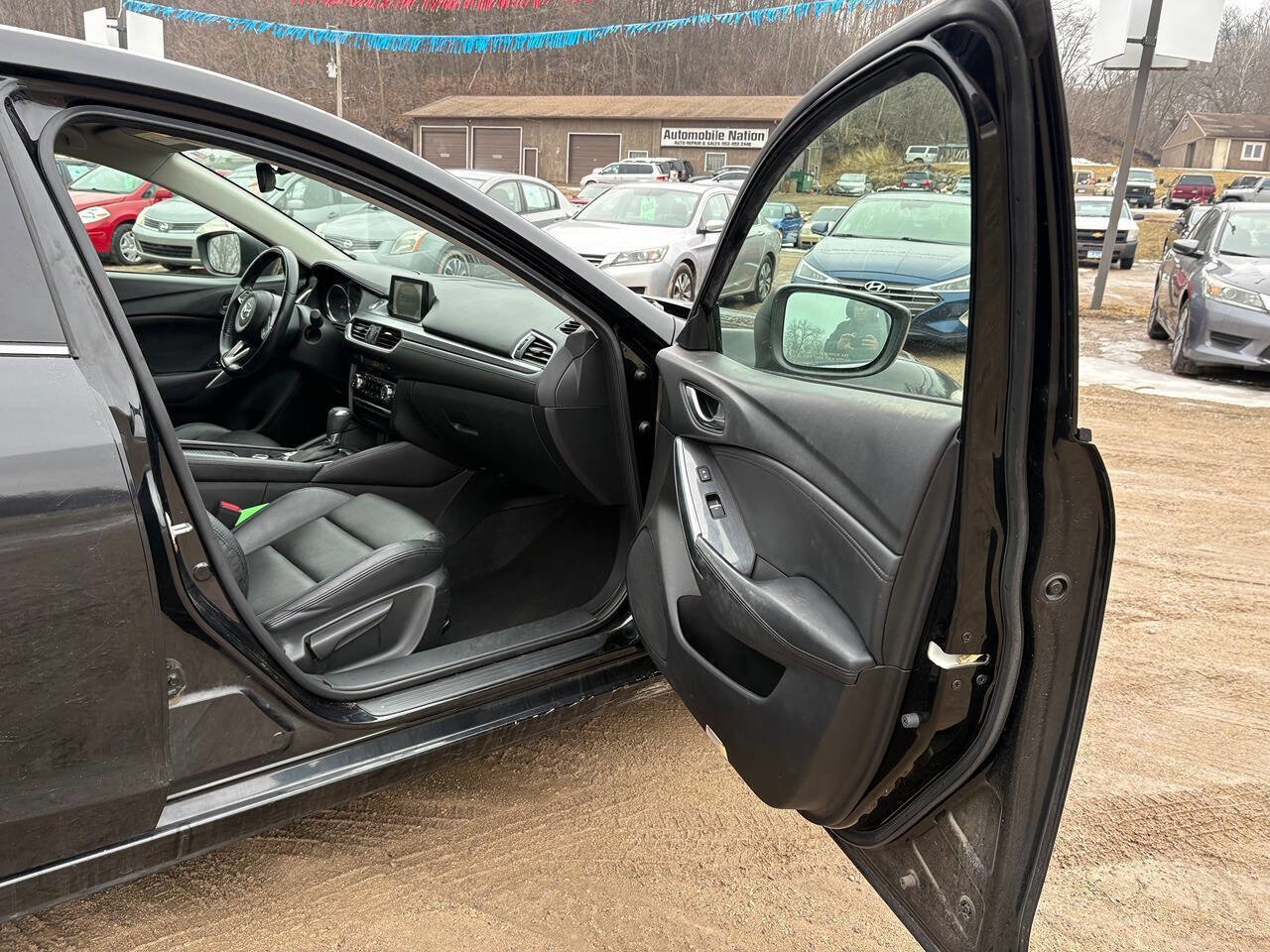 Used 2017 MAZDA MAZDA6 Touring image 15