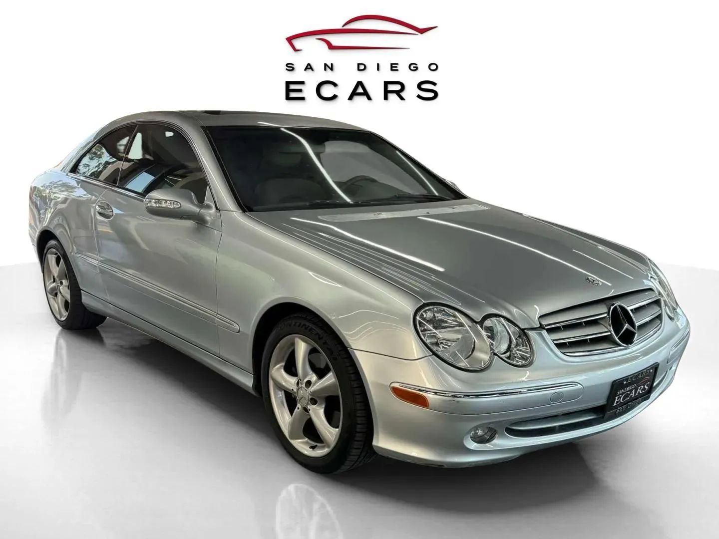 Used 2005 Mercedes-Benz CLK 320 CLK 320 Coupe 2D image 4
