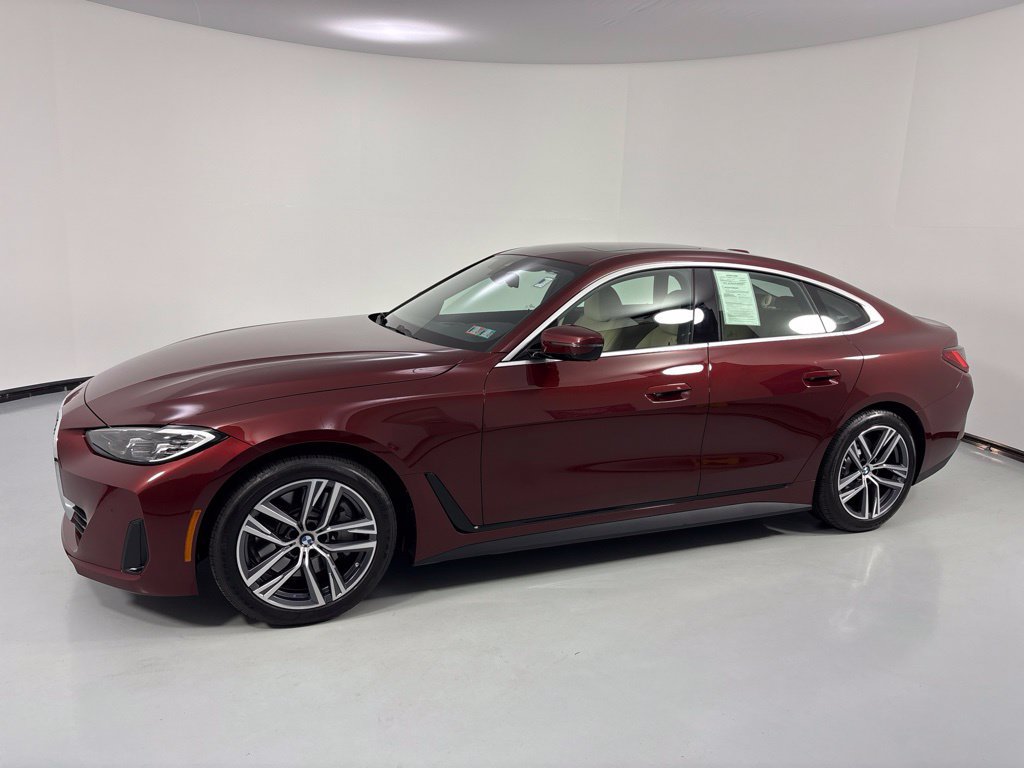 Used 2023 BMW 430i Gran Coupe xDrive w/ M Sport Package AWD/4WD image 3
