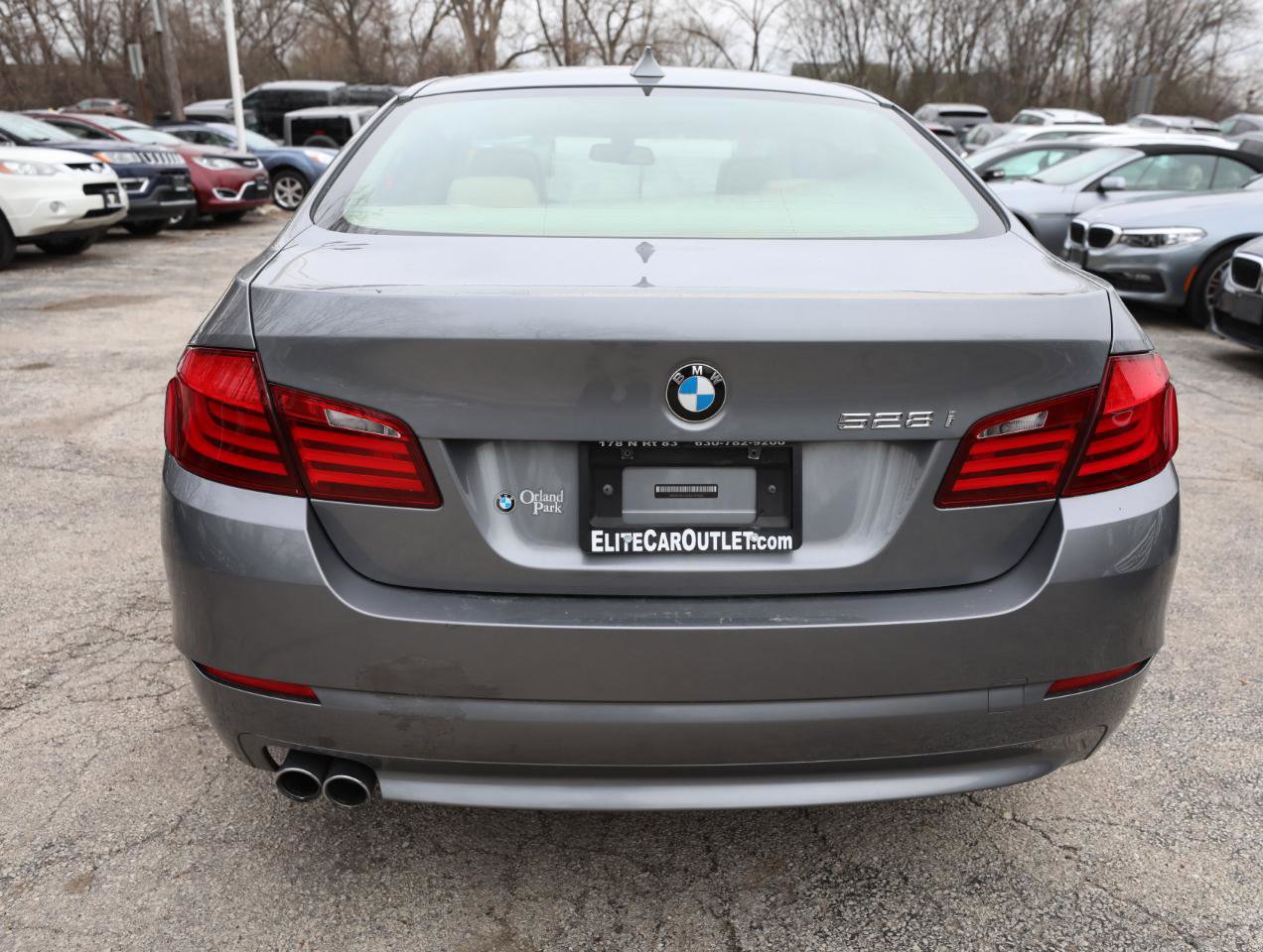 Used 2011 BMW 528i Sedan image 7