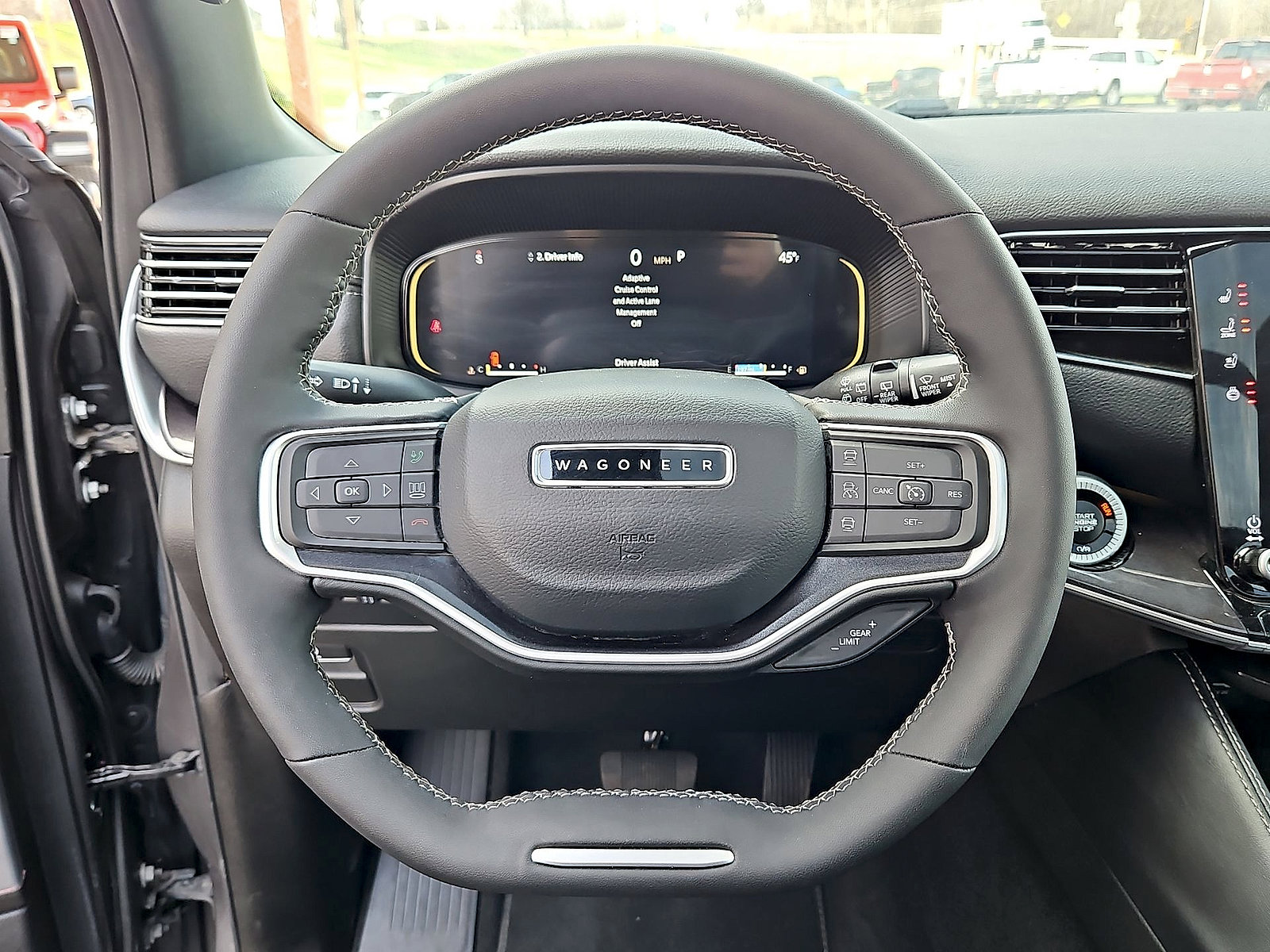 New 2024 Jeep Wagoneer 4WD w/ Premium Group I image 17