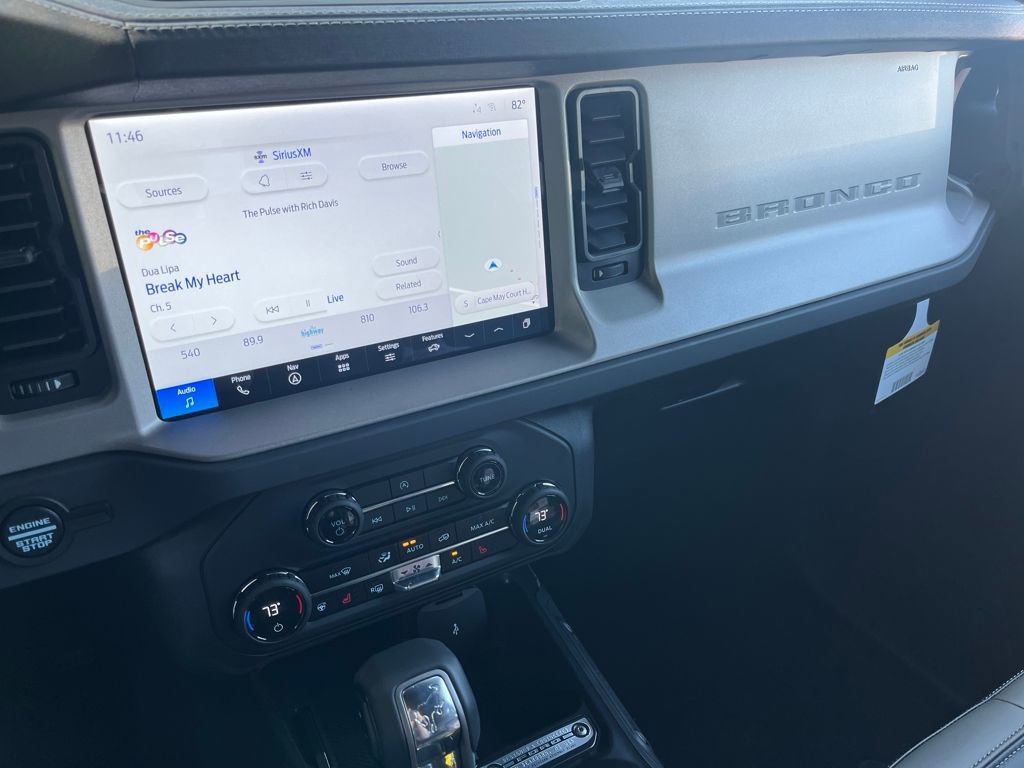 New 2025 Ford Bronco Outer Banks w/ Black Appearance Package image 12