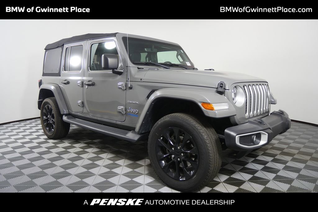 Used 2021 Jeep Wrangler Unlimited Sahara