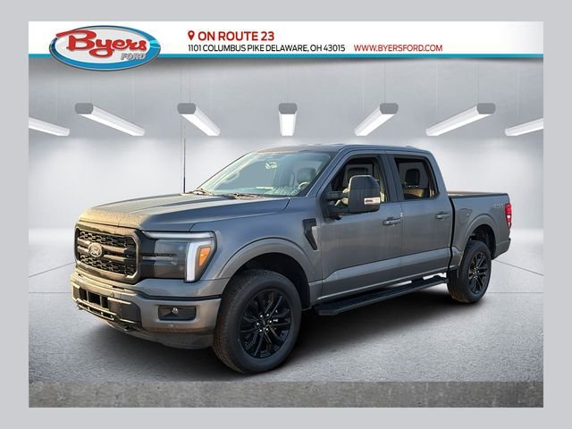 New 2026 Ford F150 Lariat w/ Equipment Group 501A Mid