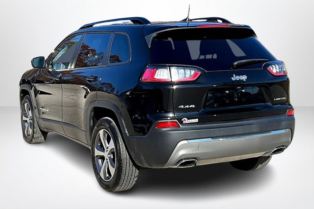 Used 2022 Jeep Cherokee Limited AWD/4WD image 4
