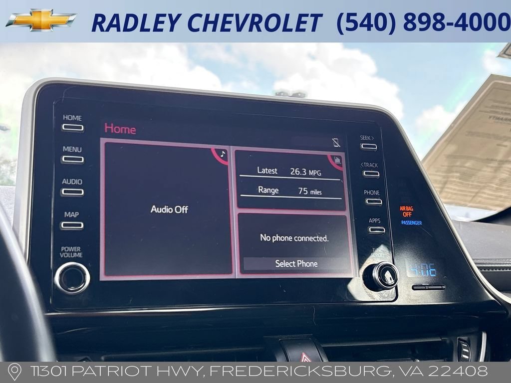 Used 2019 Toyota C-HR XLE FWD image 12