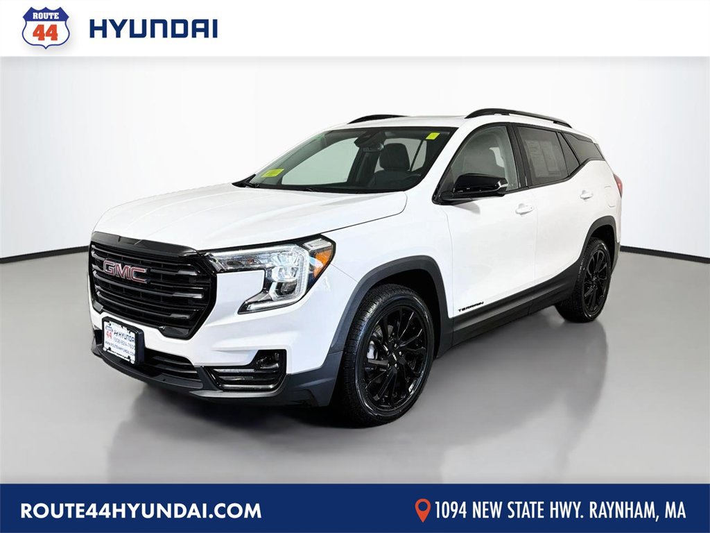 Used 2024 GMC Terrain SLT w/ Elevation Edition AWD/4WD image 1