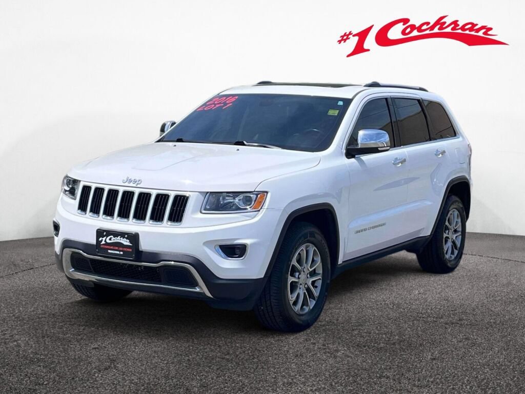 Used 2016 Jeep Grand Cherokee Limited AWD/4WD image 11