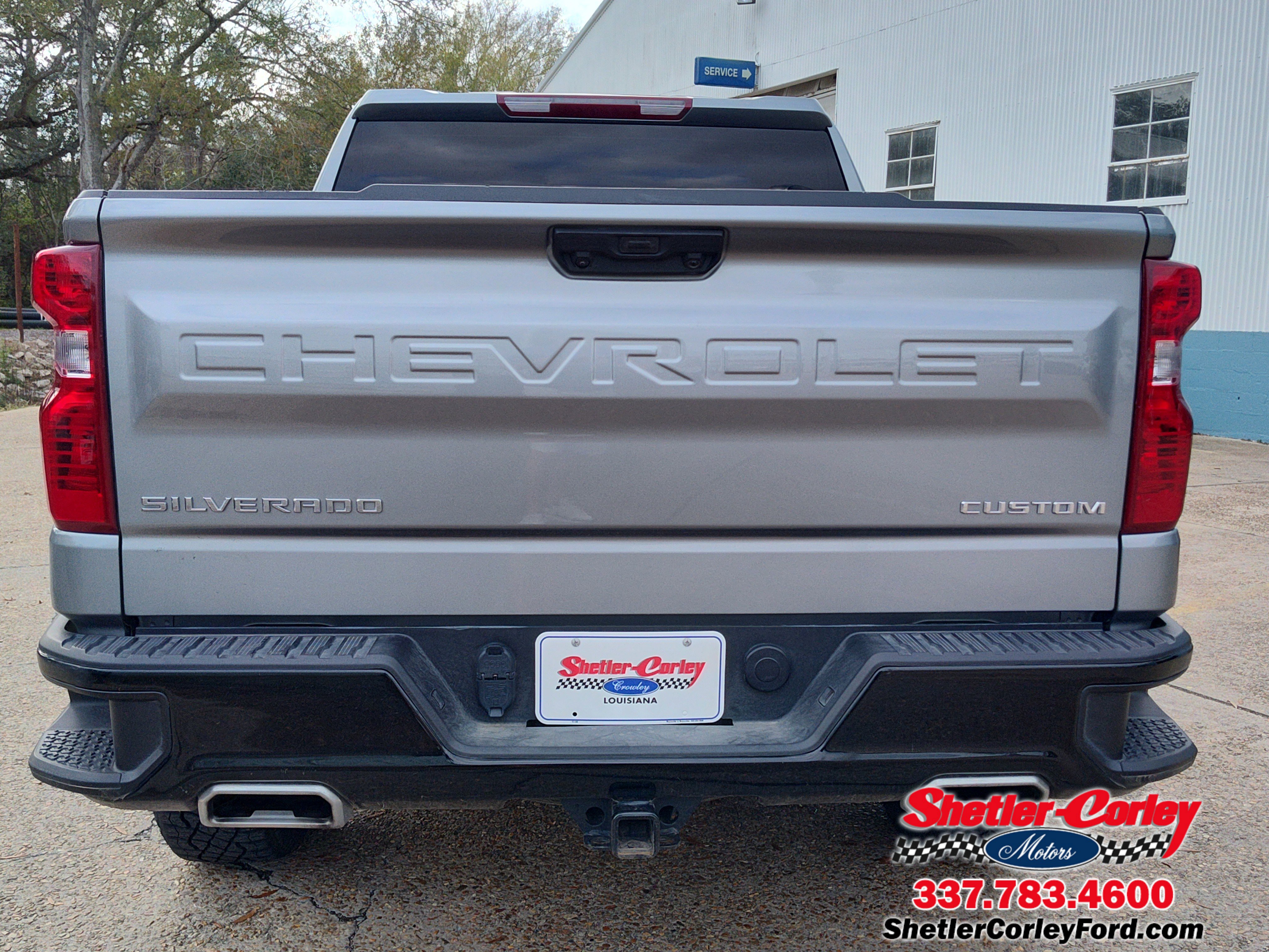 Used 2024 Chevrolet Silverado 1500 Custom Trail Boss image 5