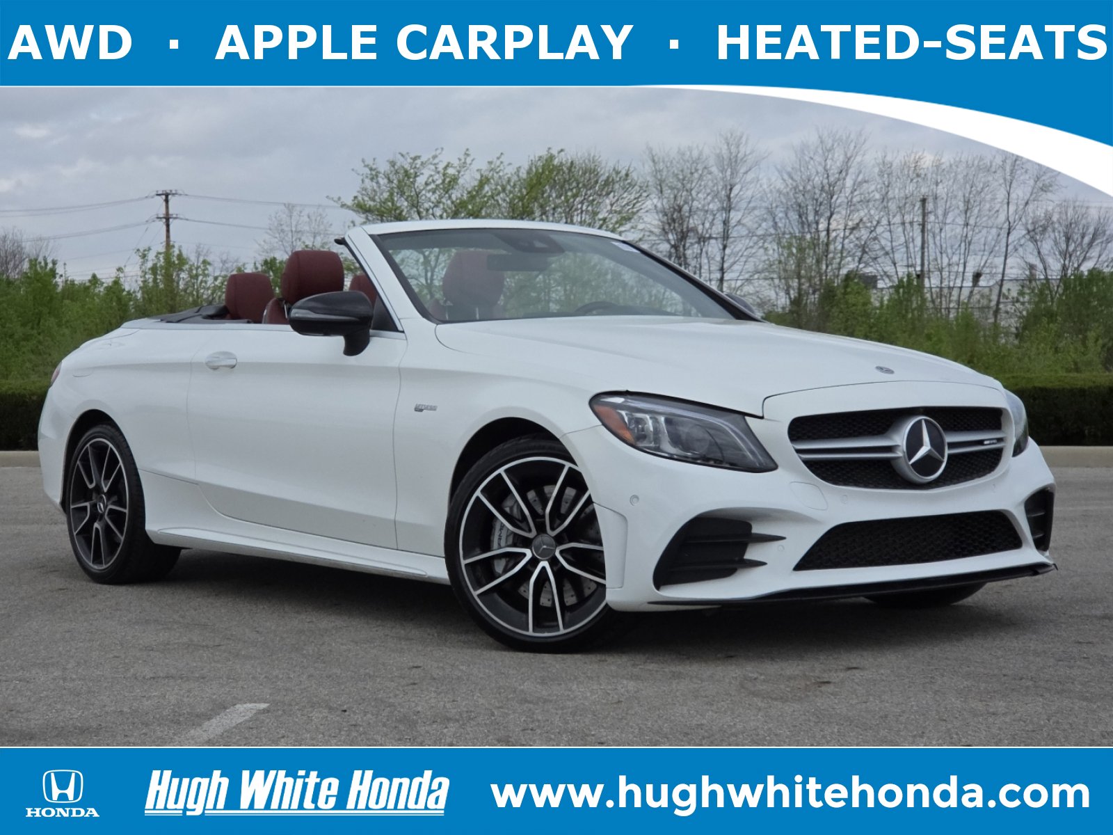 Used 2019 Mercedes-Benz C 43 AMG 4MATIC Cabriolet