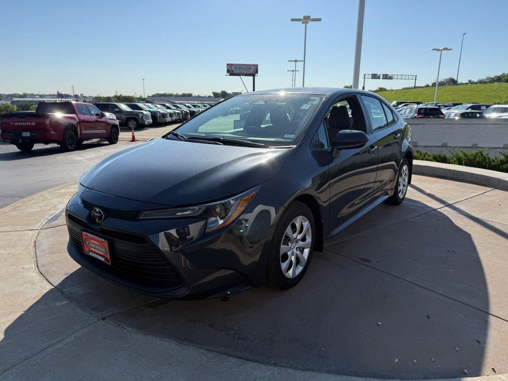 Certified 2024 Toyota Corolla LE FWD image 9