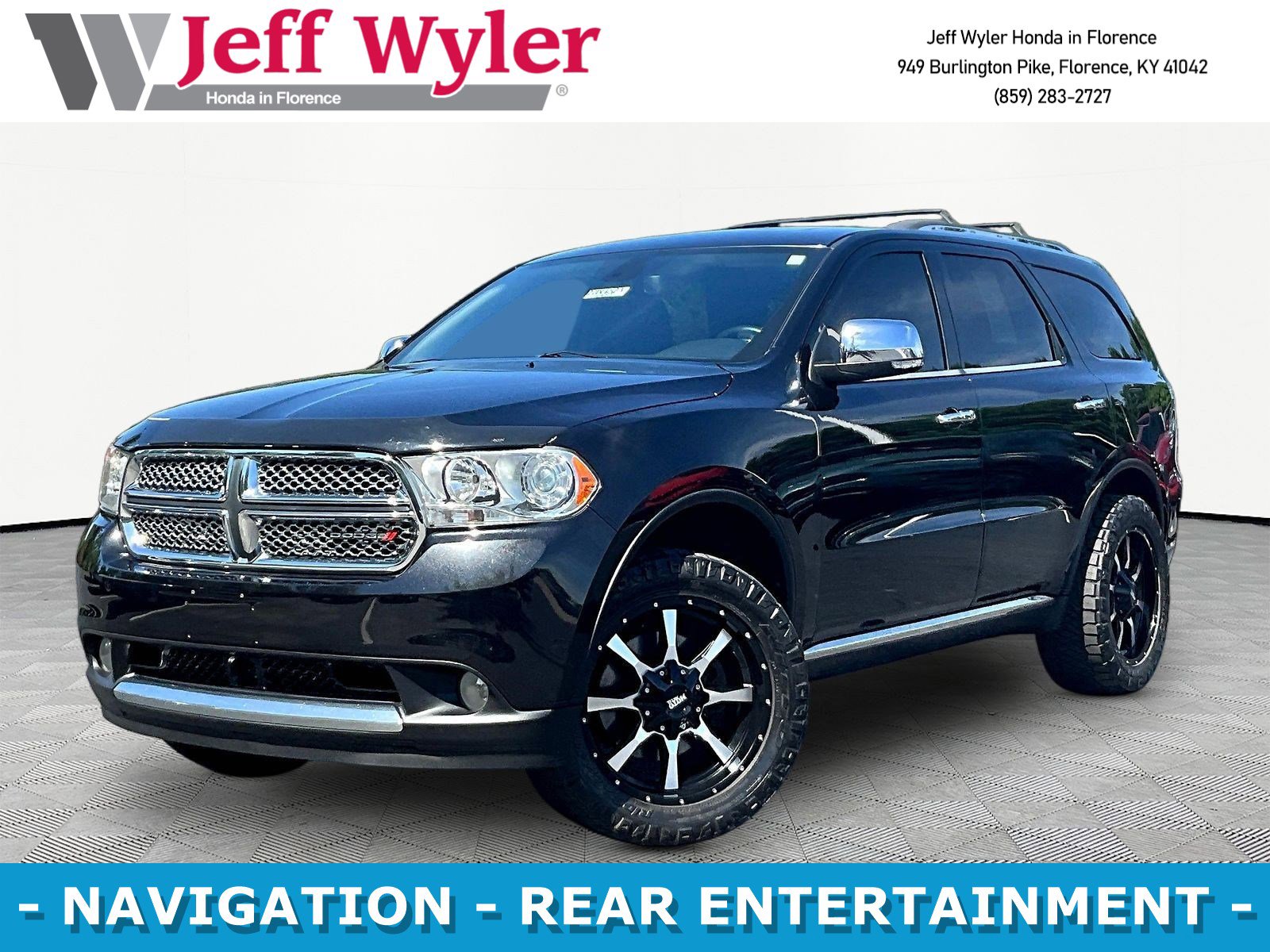 Used 2013 Dodge Durango Citadel w/ Technology Group AWD/4WD video 1
