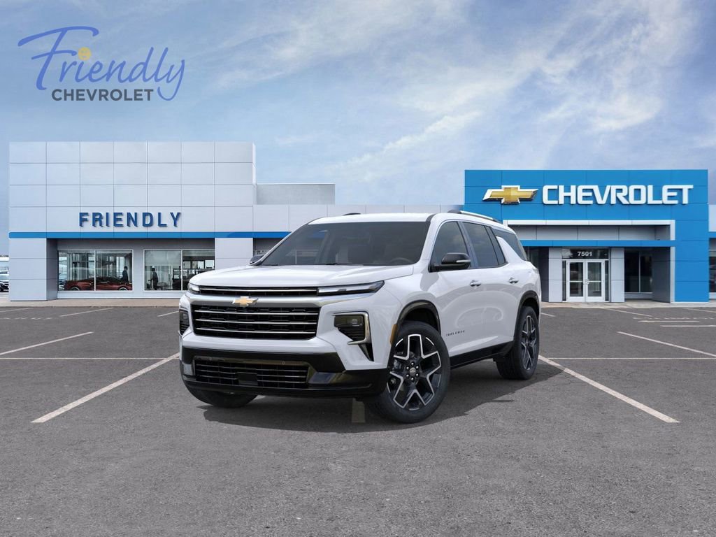 New 2026 Chevrolet Traverse High Country w/ LPO, Floor Liner Package AWD/4WD image 19