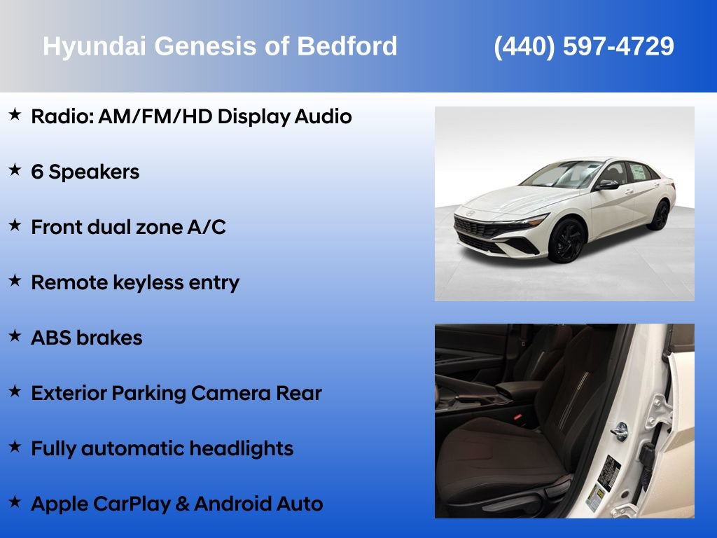 Certified 2026 Hyundai Elantra Sport FWD image 7