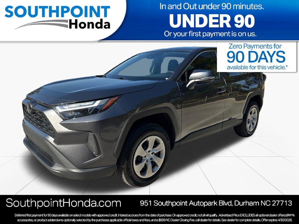 Used 2024 Toyota RAV4 LE FWD image 3