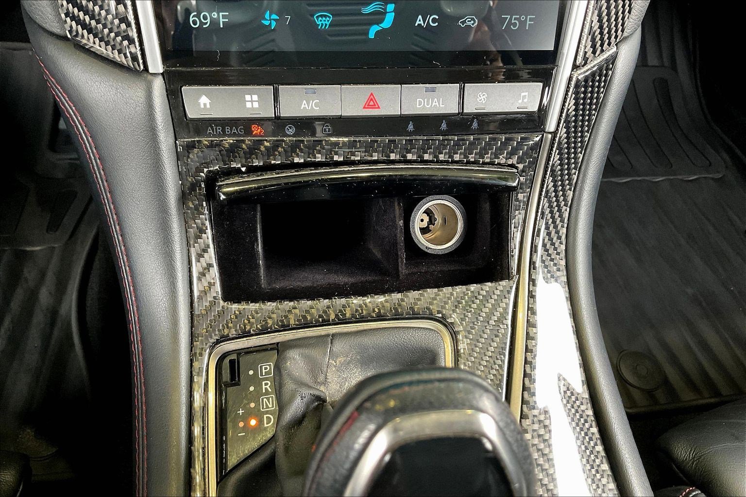 Used 2019 INFINITI Q50 Red Sport 400 image 15