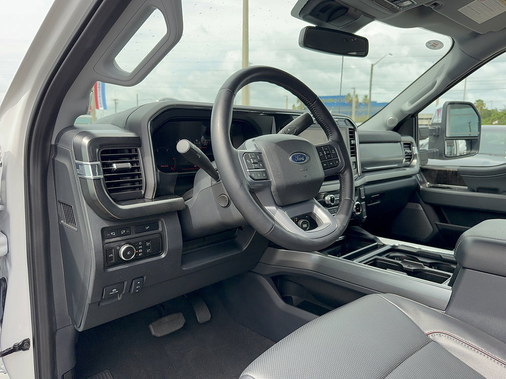 Certified 2023 Ford F250 Lariat w/ Lariat Ultimate Package AWD/4WD image 12