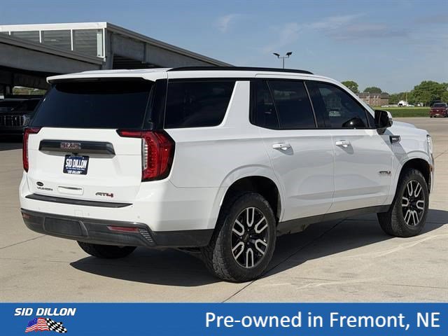 Certified 2021 GMC Yukon AT4 w/ Rear Media and Nav Package AWD/4WD image 4