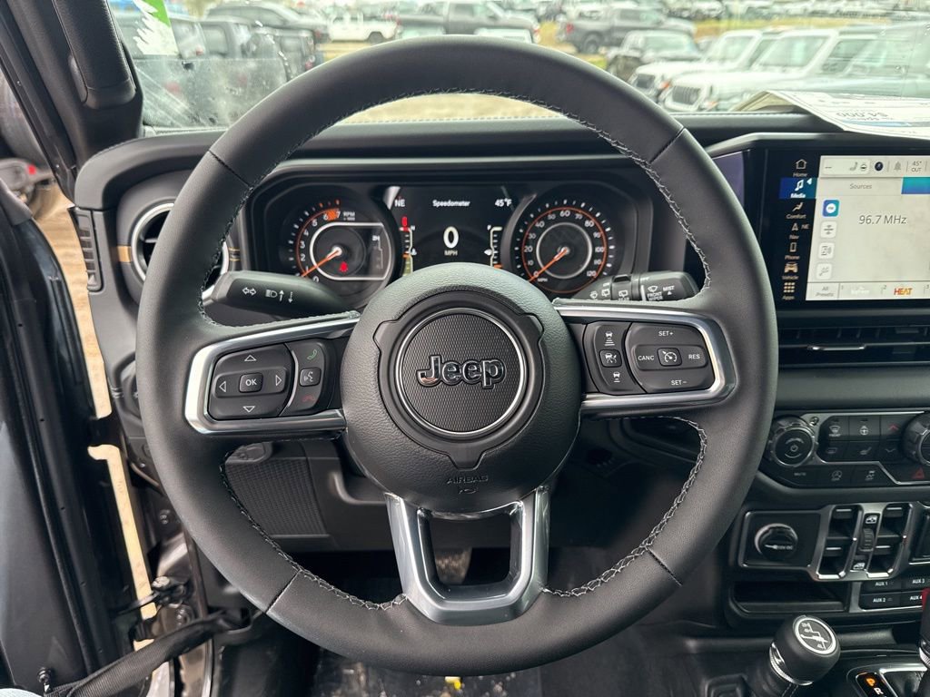 New 2026 Jeep Wrangler Sahara image 10