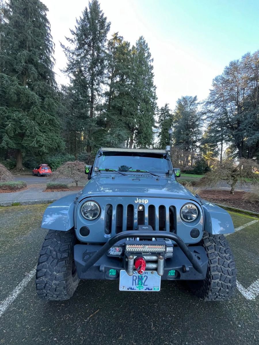 Used 2014 Jeep Wrangler Unlimited Sahara w/ Max Tow Package