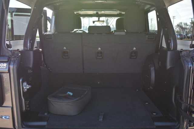 Used 2023 Jeep Wrangler Unlimited Rubicon 4xe w/ Cold Weather Group image 16