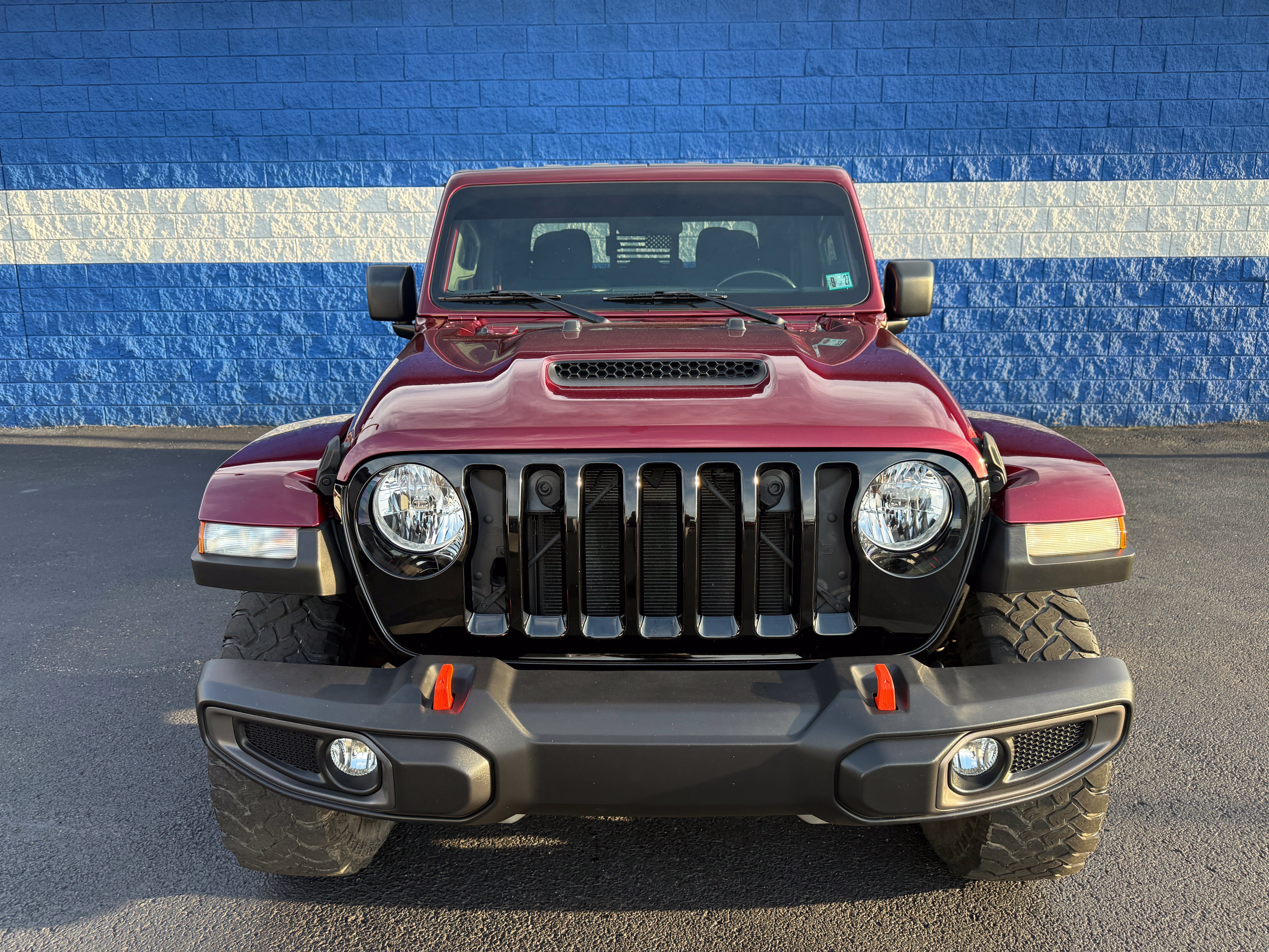 Used 2021 Jeep Gladiator Mojave w/ Cold Weather Group AWD/4WD image 4