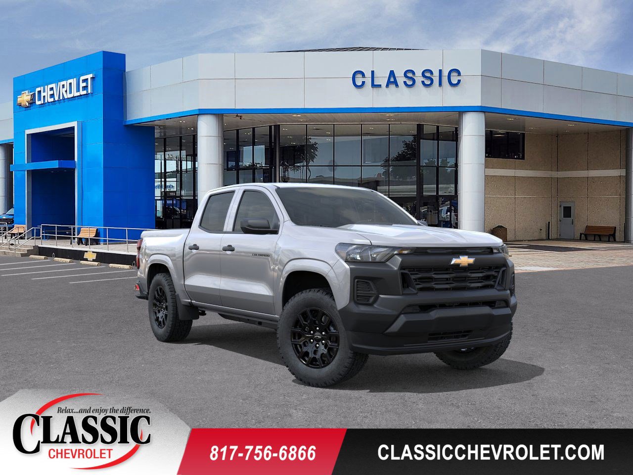 New 2026 Chevrolet Colorado W/T w/ WT Custom Package