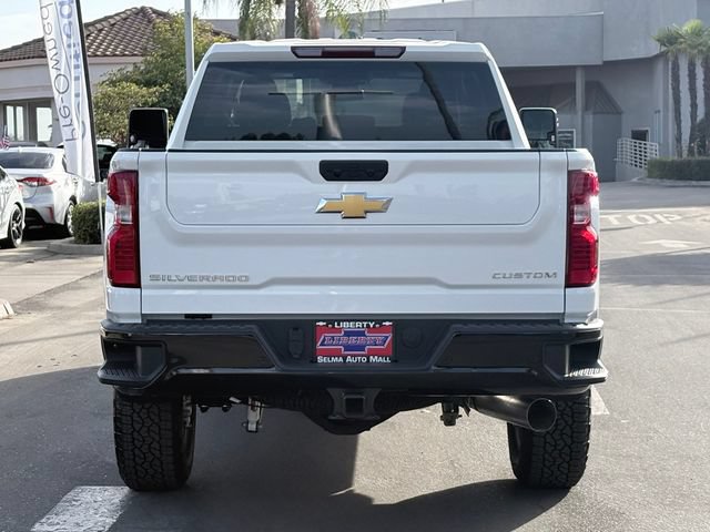 New 2026 Chevrolet Silverado 2500 Custom w/ Custom Value Package AWD/4WD image 5