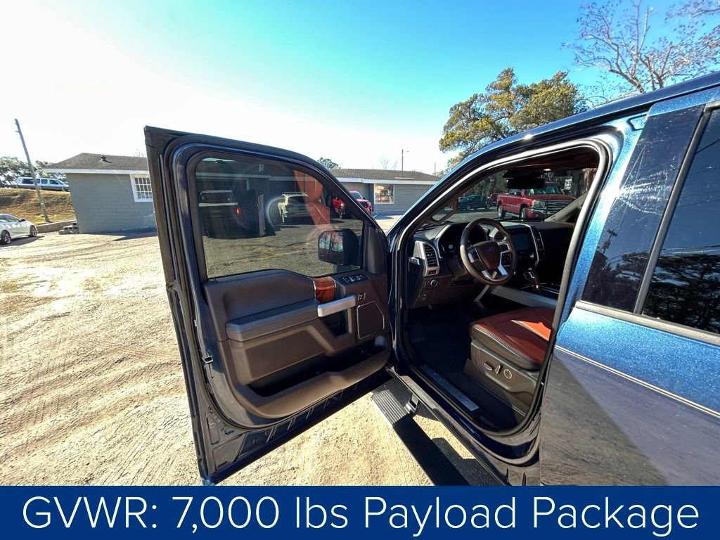 Used 2018 Ford F150 King Ranch w/ Equipment Group 601A Luxury image 27