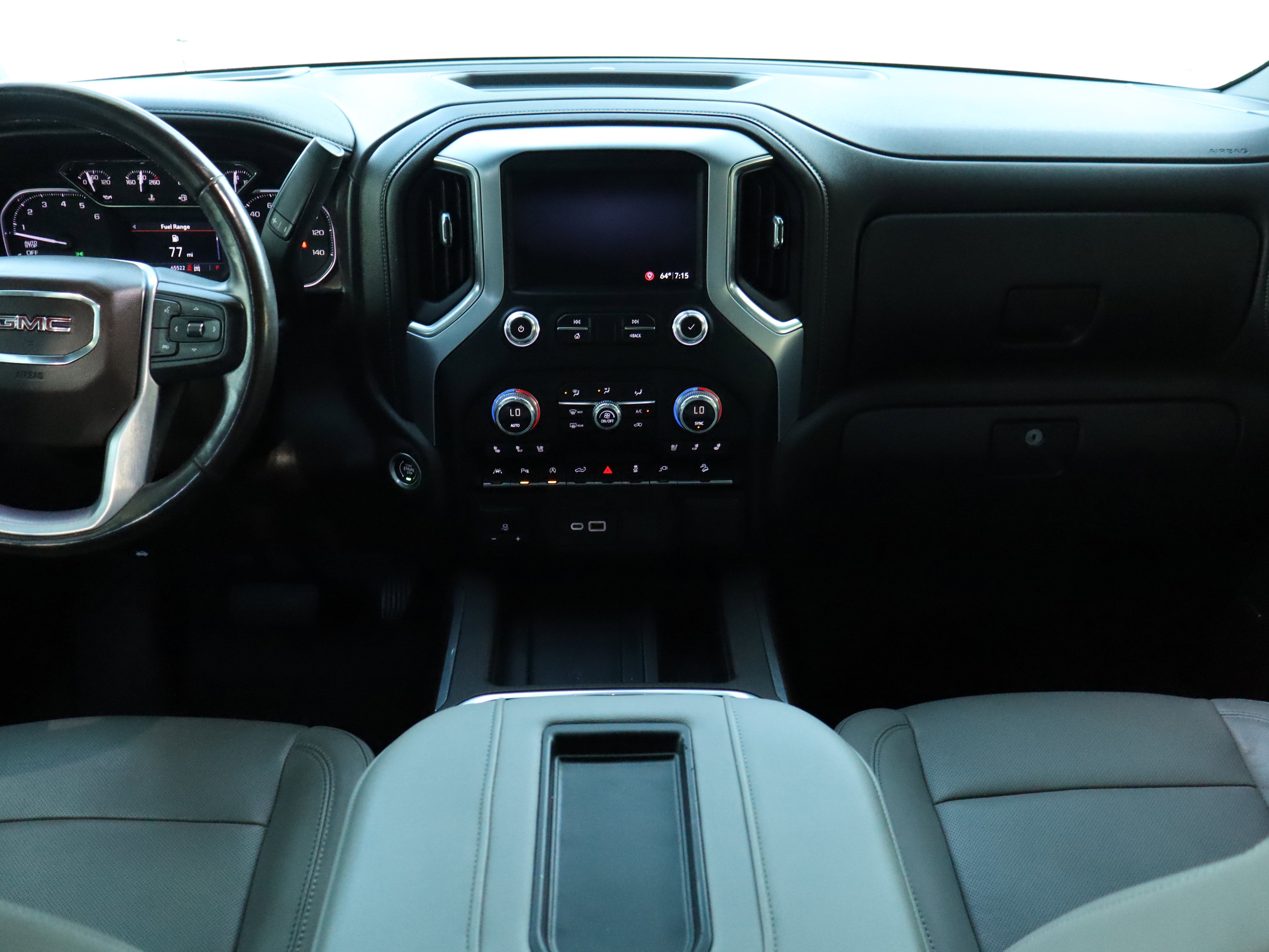 Used 2019 GMC Sierra 1500 SLT w/ SLT Premium Plus Package AWD/4WD image 22