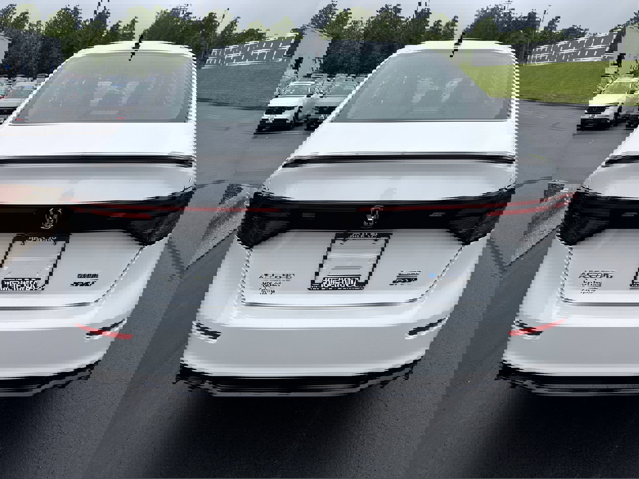 New 2025 Honda Accord Sport image 12