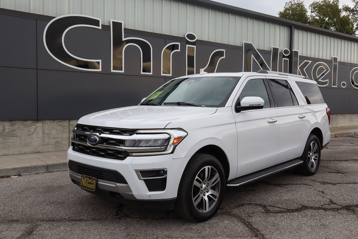 Used 2023 Ford Expedition Max Limited
