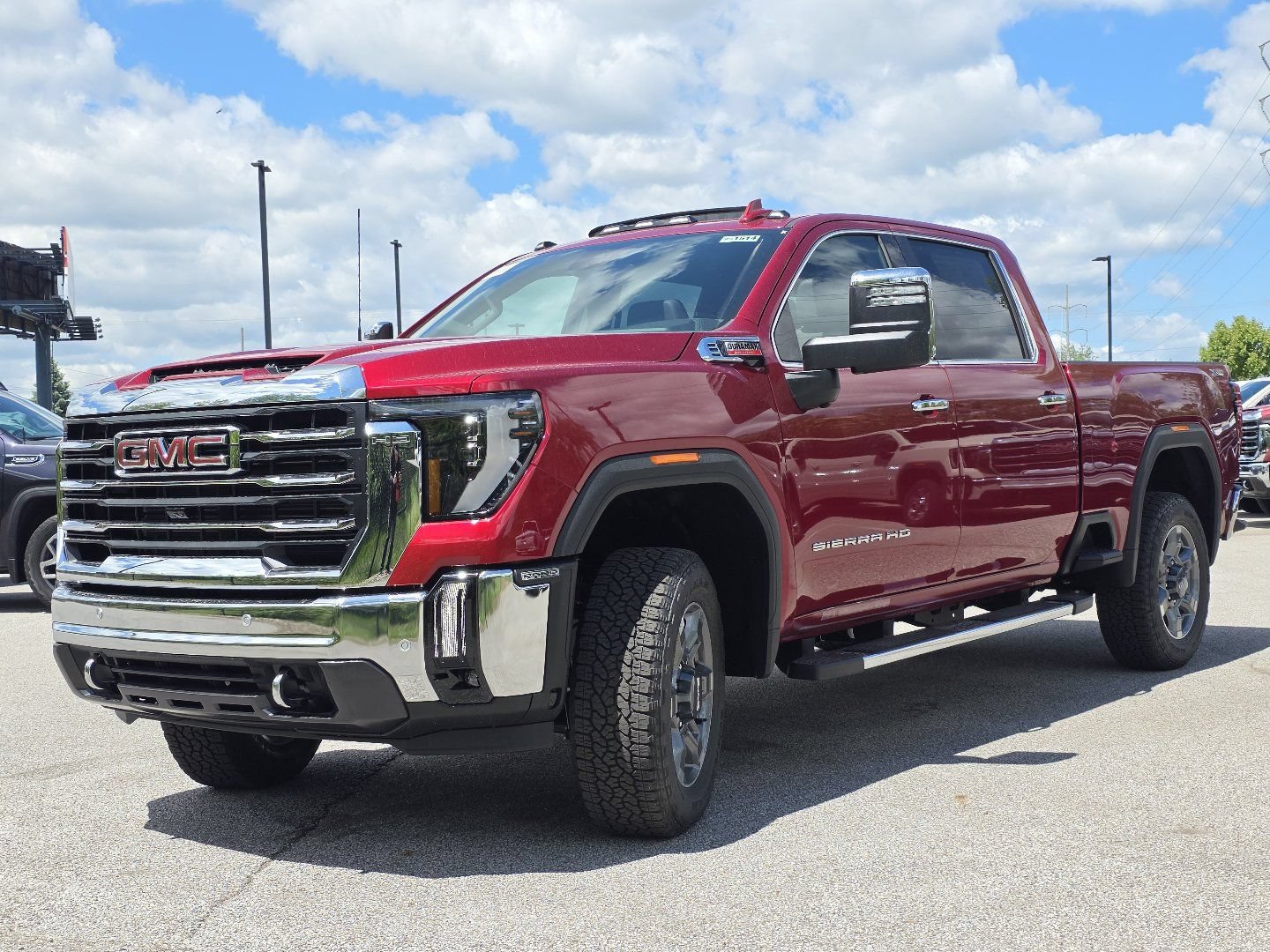 New 2026 GMC Sierra 2500 SLT w/ SLT Premium Package AWD/4WD image 15