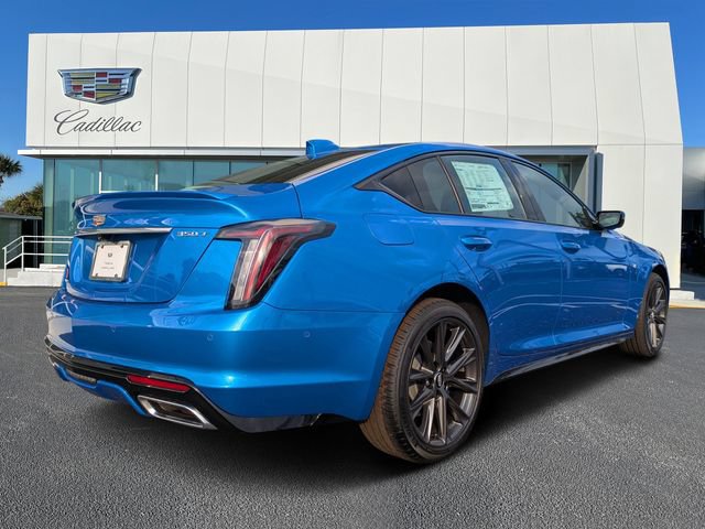 New 2026 Cadillac CT5 Sport w/ Technology Package AWD/4WD image 3
