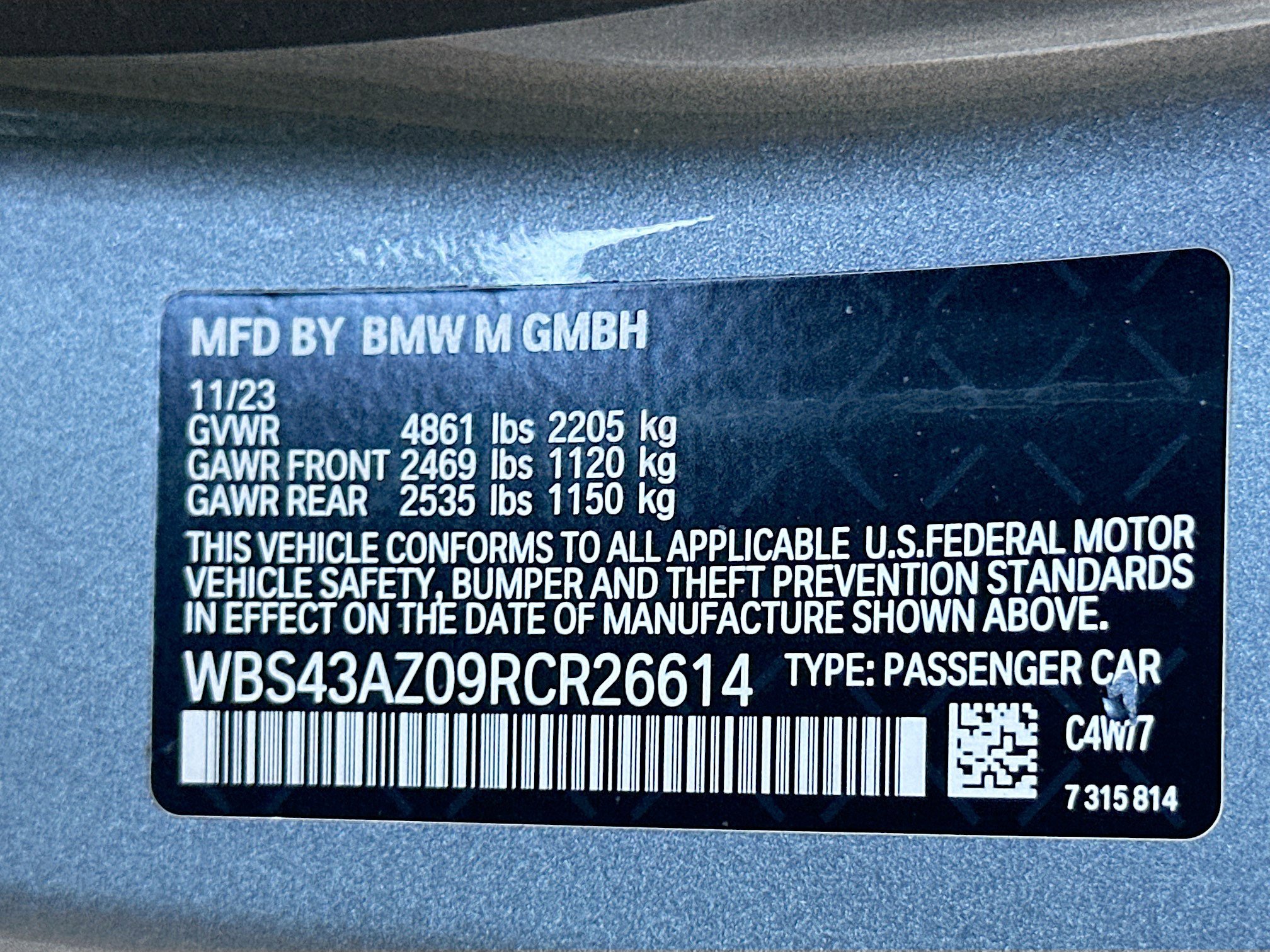 Used 2024 BMW M4 xDrive Competition image 35