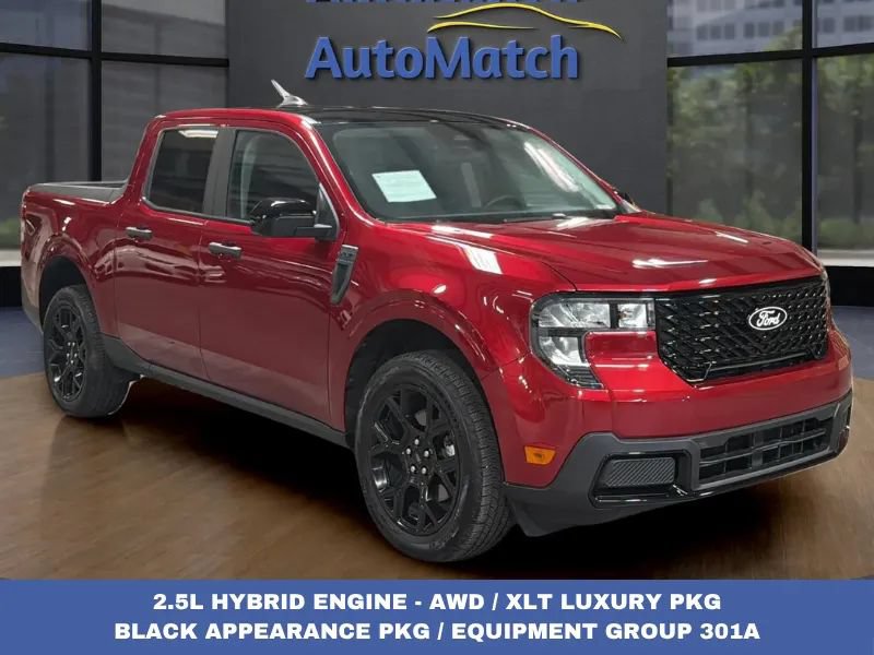 Used 2025 Ford Maverick XLT w/ Equipment Group 301A AWD/4WD image 1