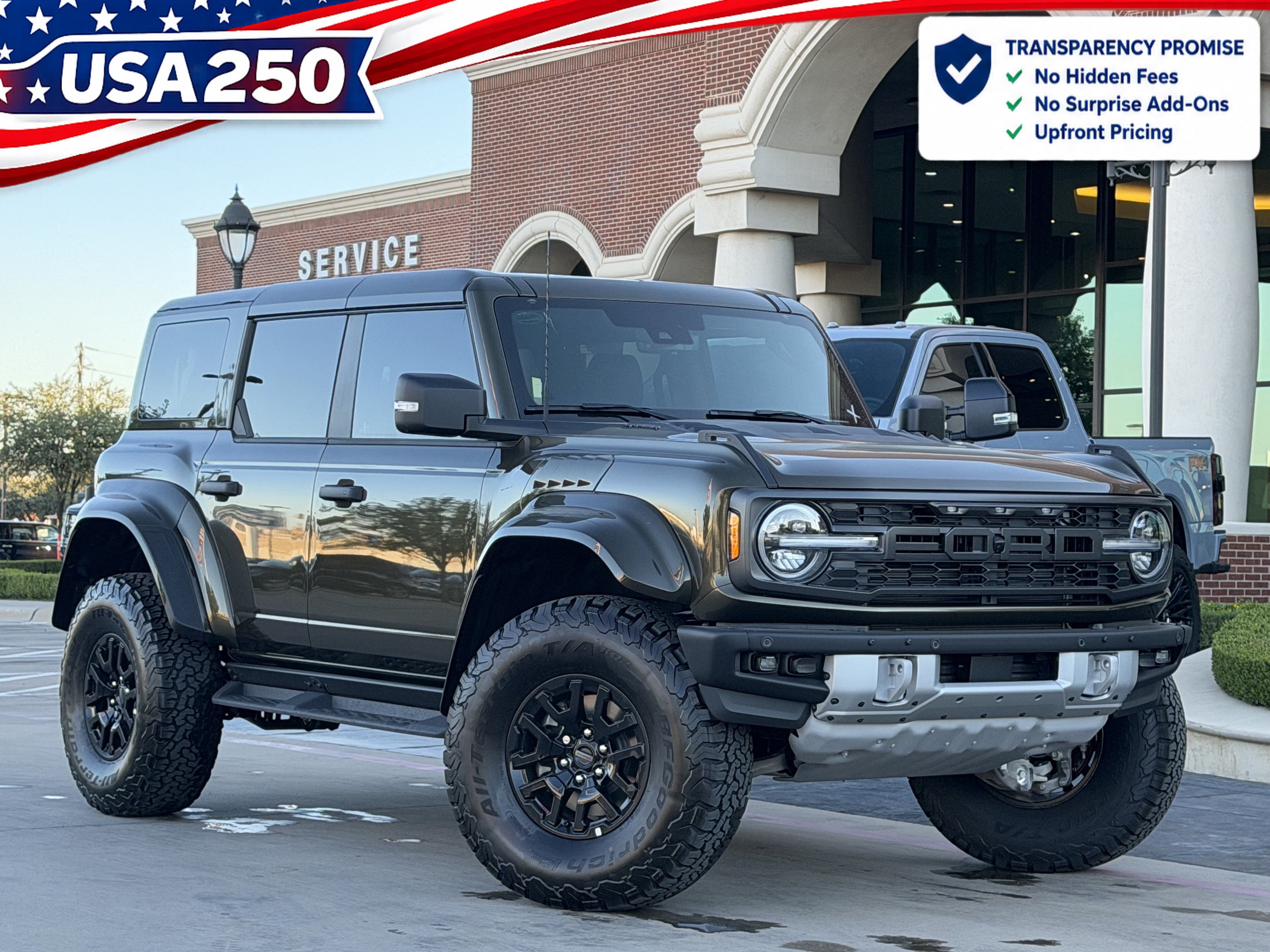 New 2026 Ford Bronco Raptor AWD/4WD image 1