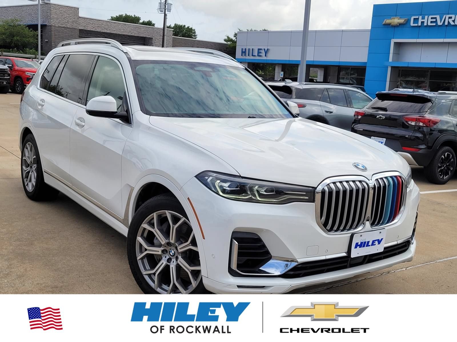 Used 2019 BMW X7 xDrive50i w/ Premium Package