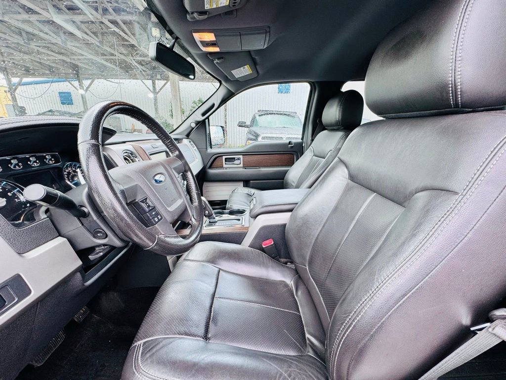 Used 2013 Ford F150 Lariat w/ Lariat Chrome Pkg image 10