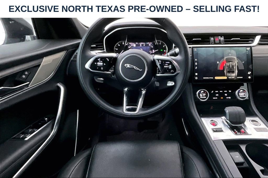 Used 2022 Jaguar F-PACE S AWD/4WD image 8