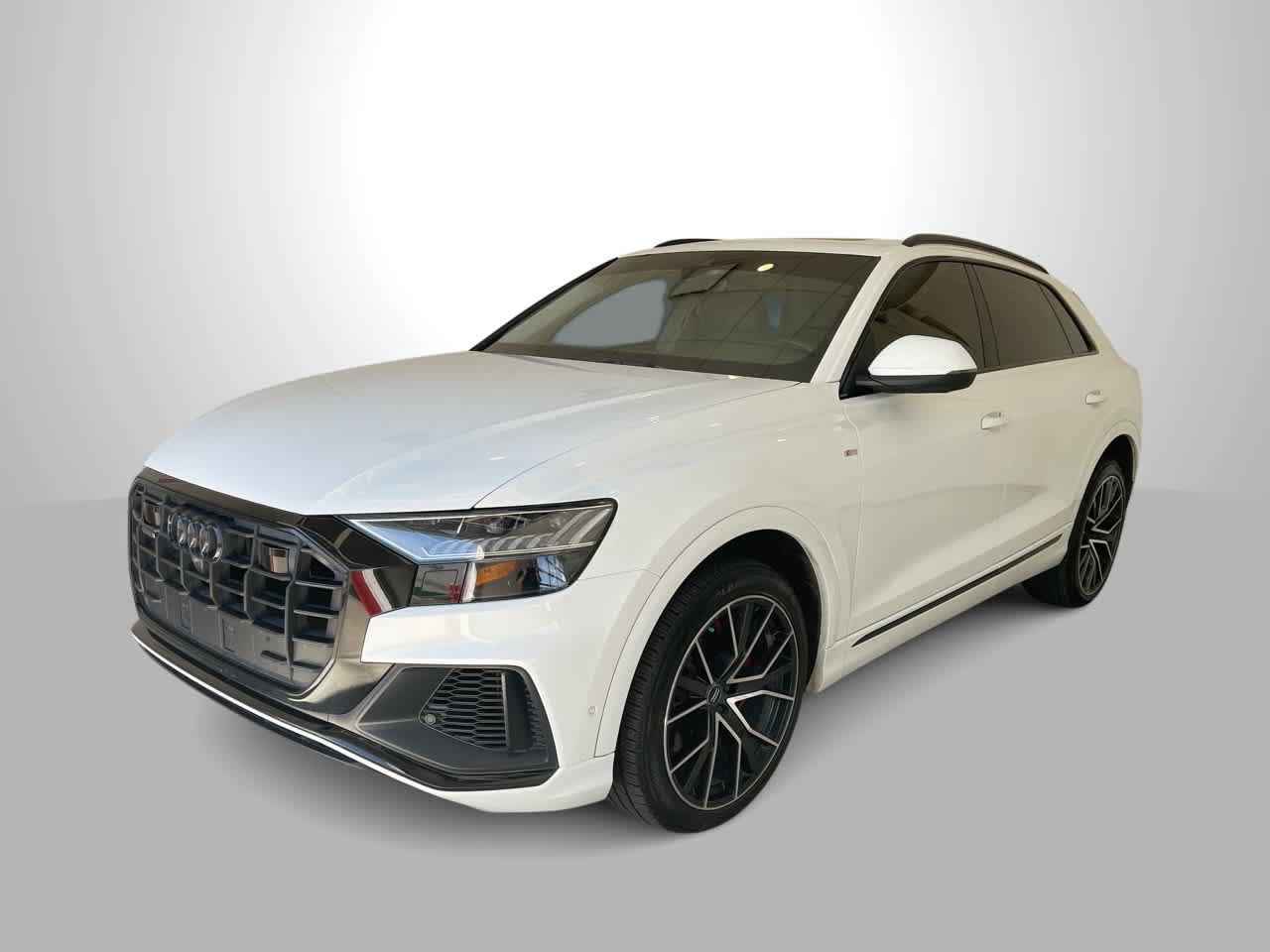 Used 2020 Audi Q8 Premium Plus w/ Premium Plus Package AWD/4WD image 1