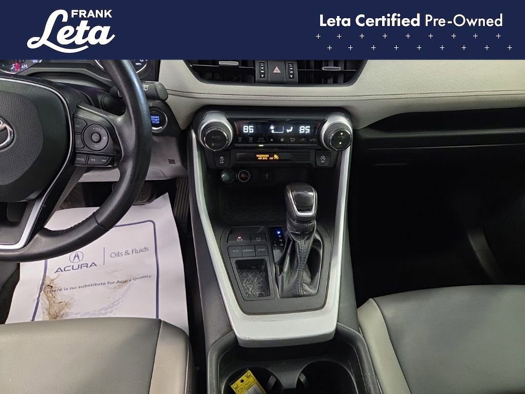 Used 2021 Toyota RAV4 XLE Premium FWD image 11