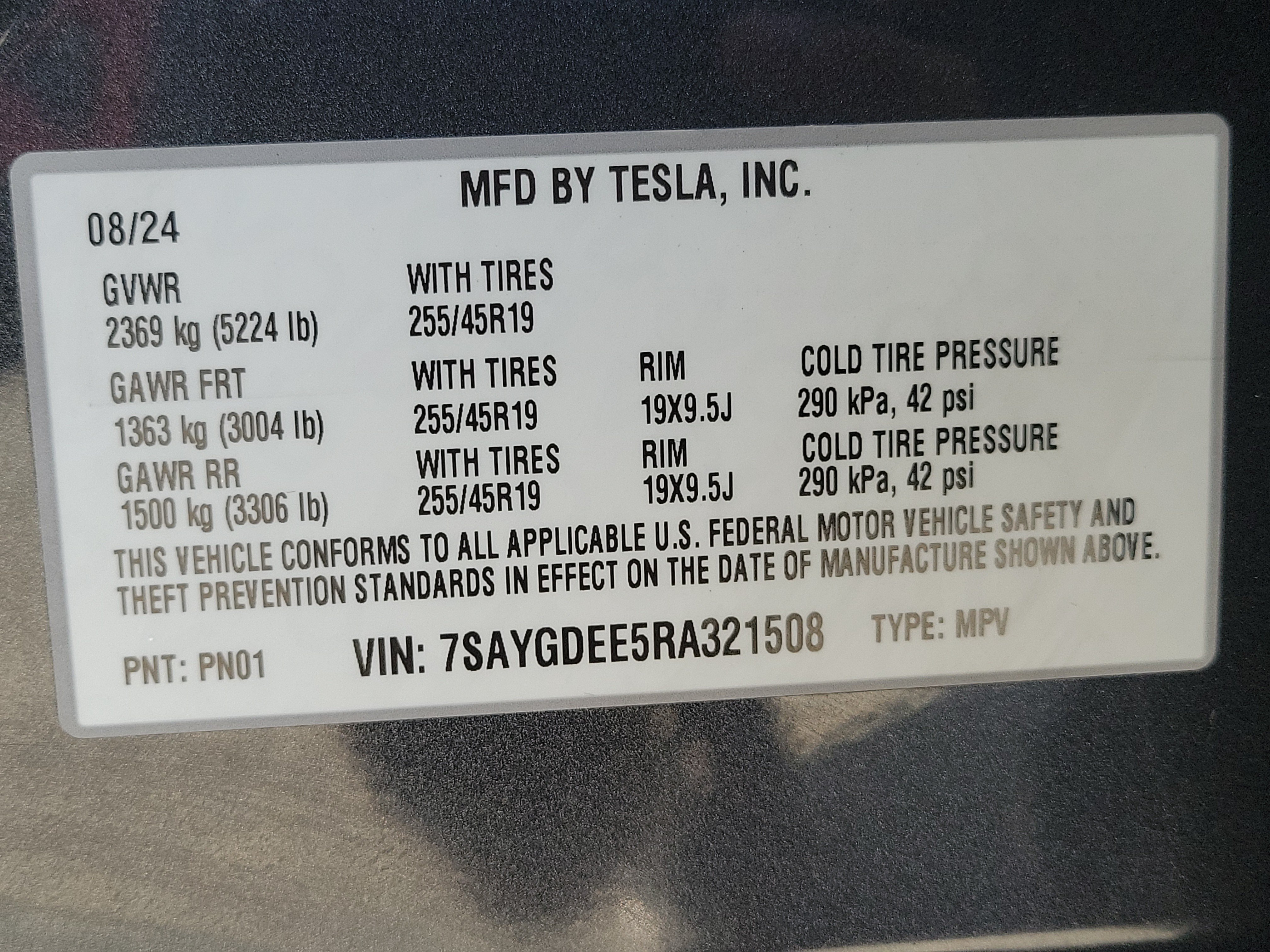 Used 2024 Tesla Model Y Long Range AWD/4WD image 32