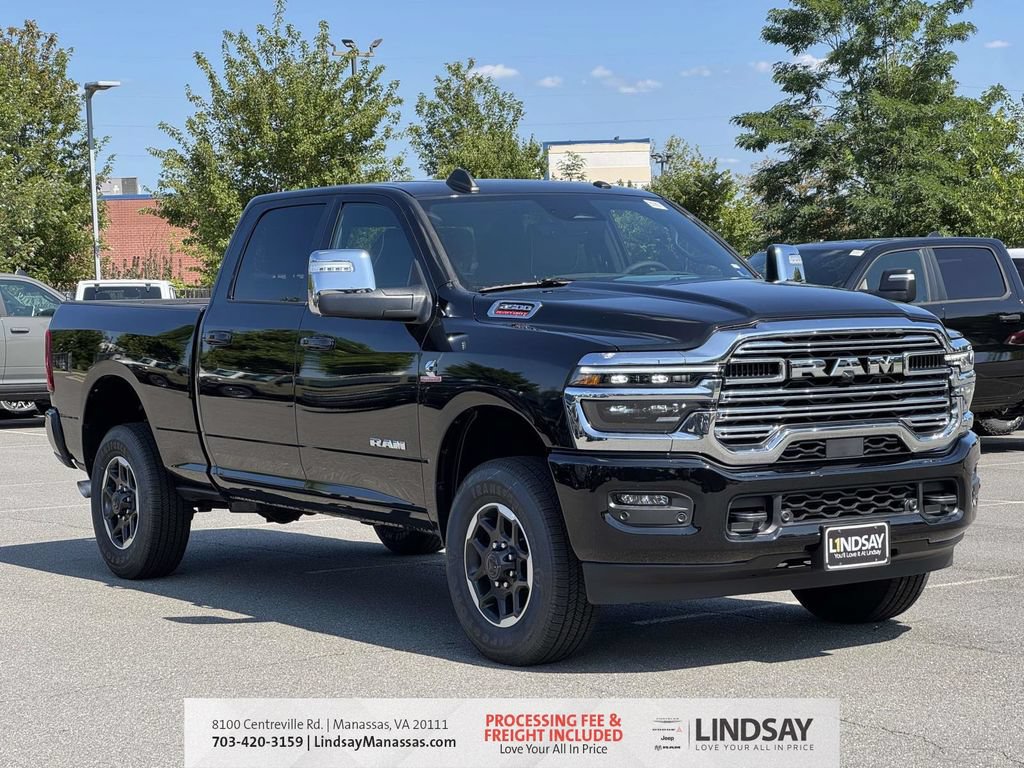New 2026 RAM 2500 Laramie AWD/4WD image 1