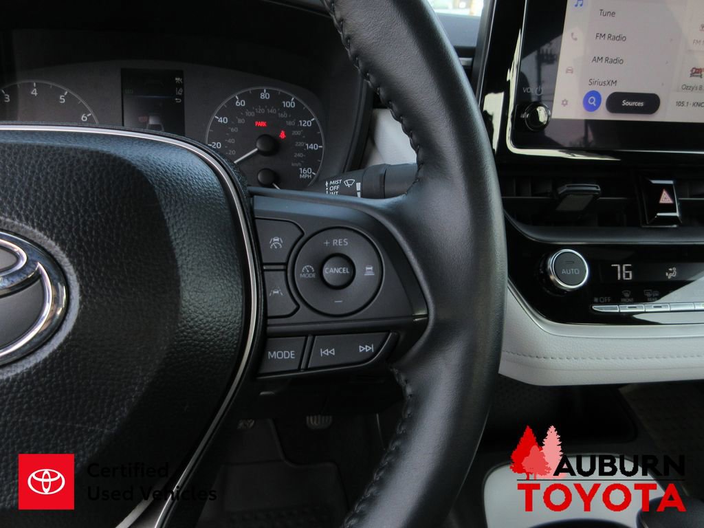 Certified 2025 Toyota Corolla SE w/ Convenience Package image 12